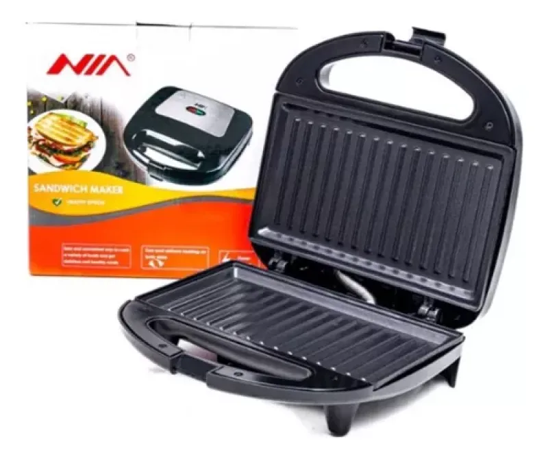 Comprar Sanduchera Nia Dos Puestos Parrilla en Electroshopy